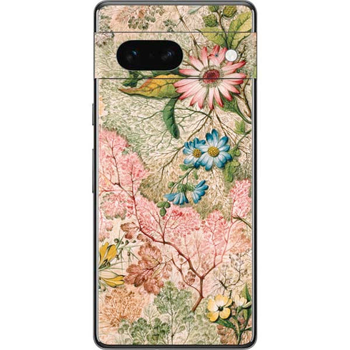 Marbled Paper by William Kilburn Pixel Skins